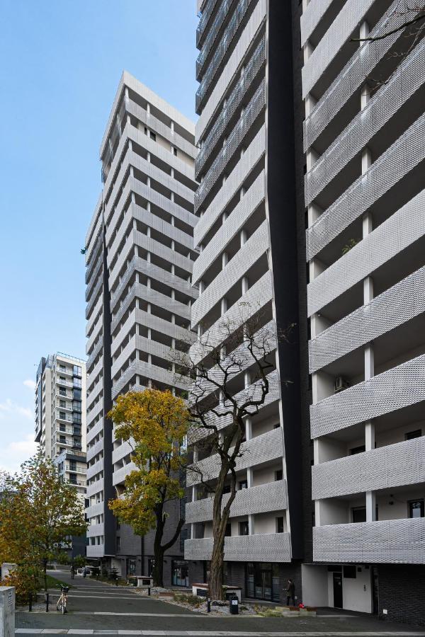 Rentplanet - Apartamenty Atal Tower วรอตซวาฟ ภายนอก รูปภาพ