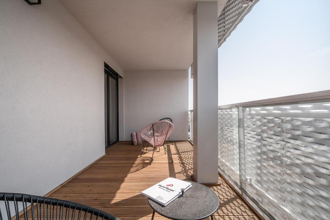 Rentplanet - Apartamenty Atal Tower วรอตซวาฟ ภายนอก รูปภาพ