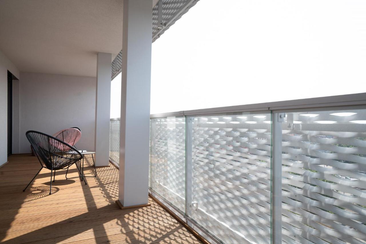 Rentplanet - Apartamenty Atal Tower วรอตซวาฟ ภายนอก รูปภาพ