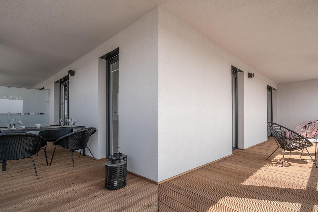 Rentplanet - Apartamenty Atal Tower วรอตซวาฟ ภายนอก รูปภาพ