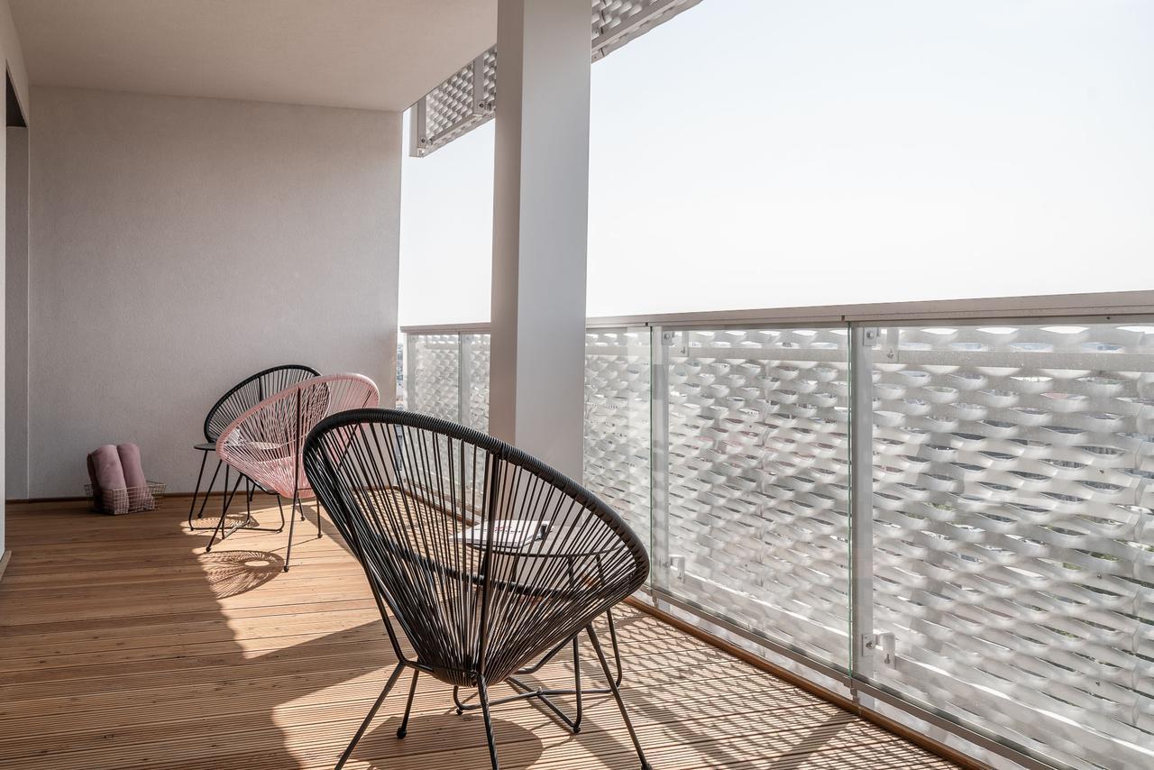 Rentplanet - Apartamenty Atal Tower วรอตซวาฟ ภายนอก รูปภาพ