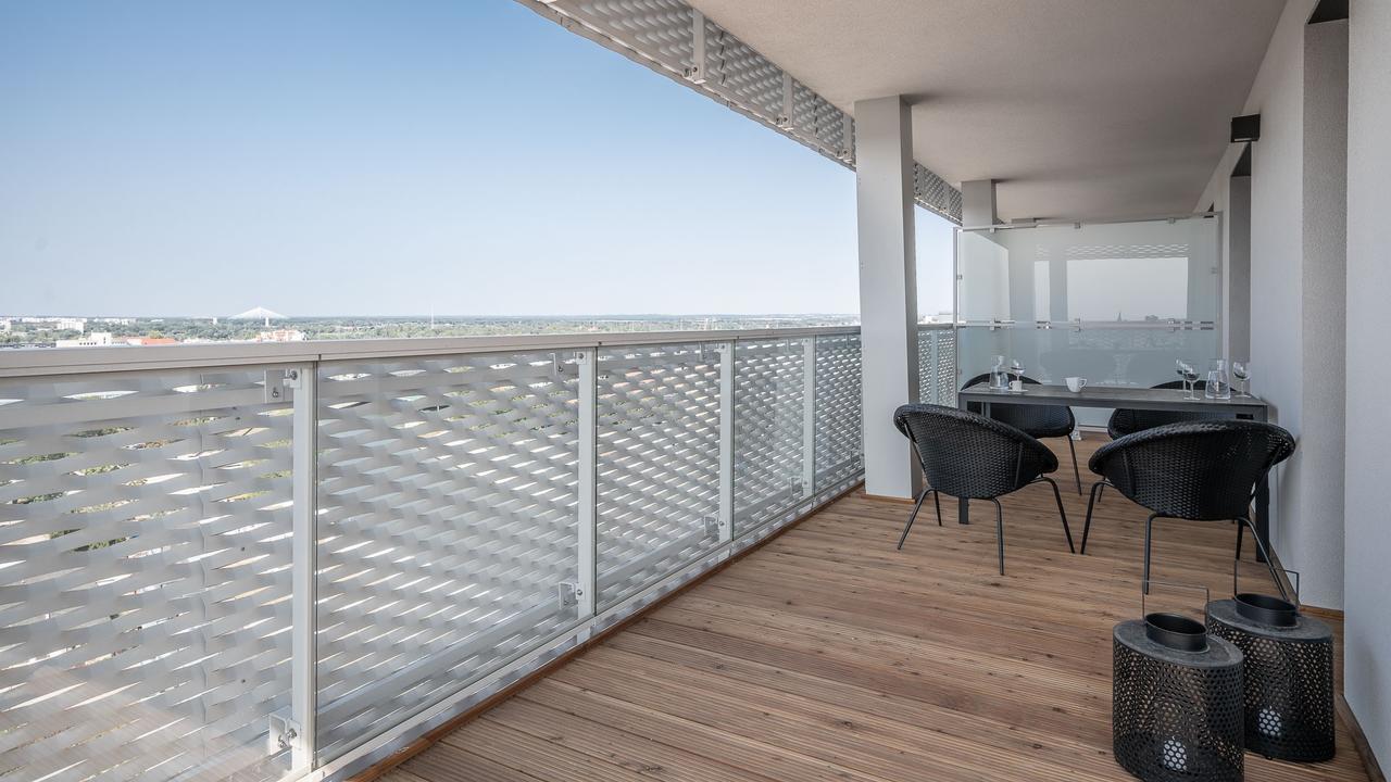 Rentplanet - Apartamenty Atal Tower วรอตซวาฟ ภายนอก รูปภาพ
