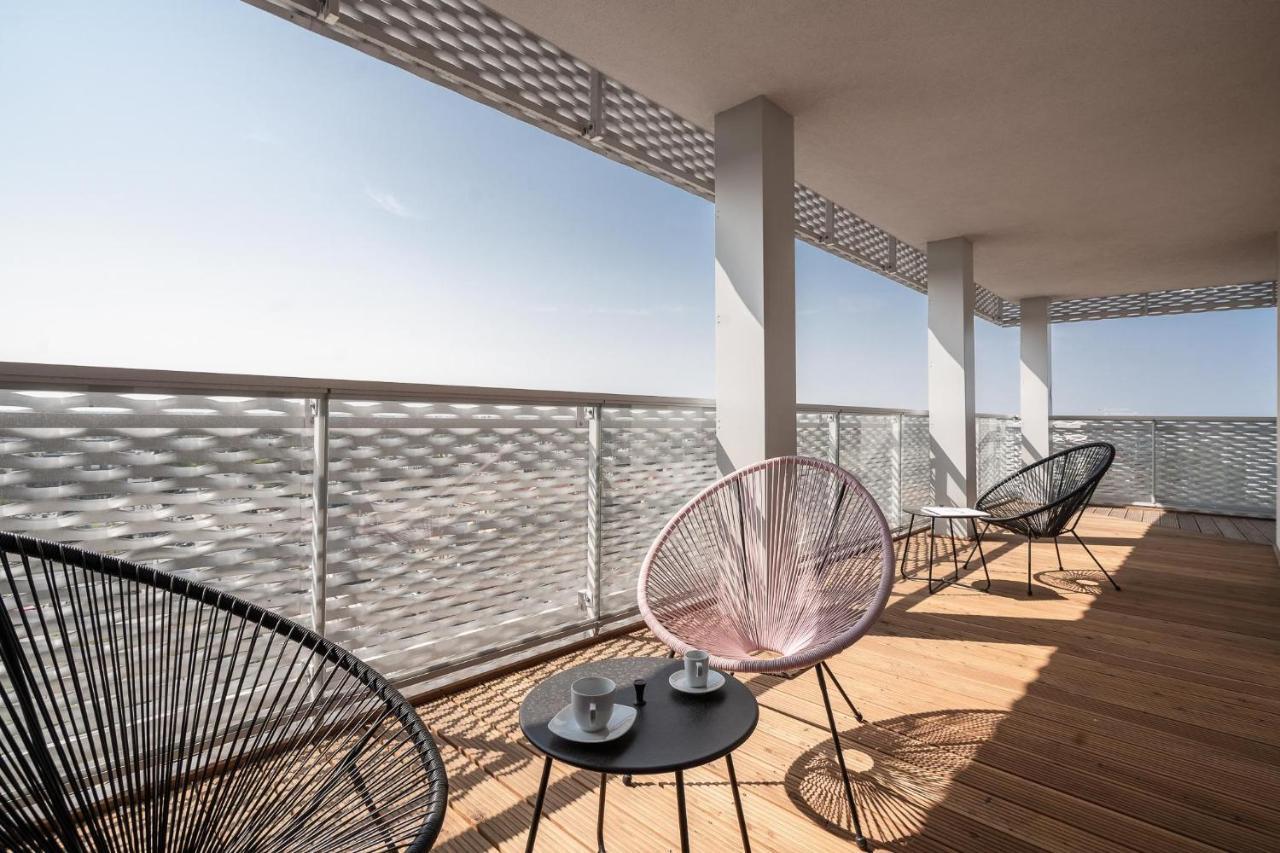 Rentplanet - Apartamenty Atal Tower วรอตซวาฟ ภายนอก รูปภาพ