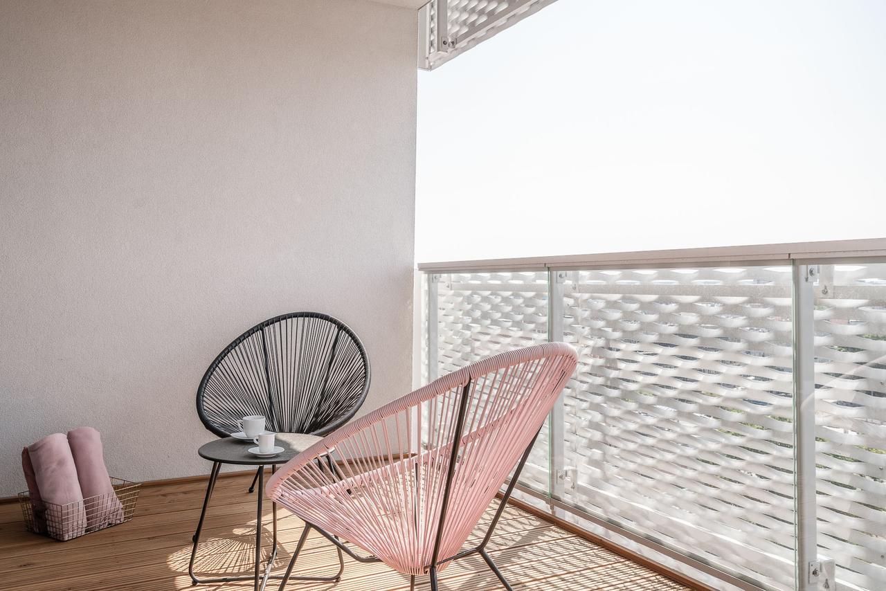 Rentplanet - Apartamenty Atal Tower วรอตซวาฟ ภายนอก รูปภาพ