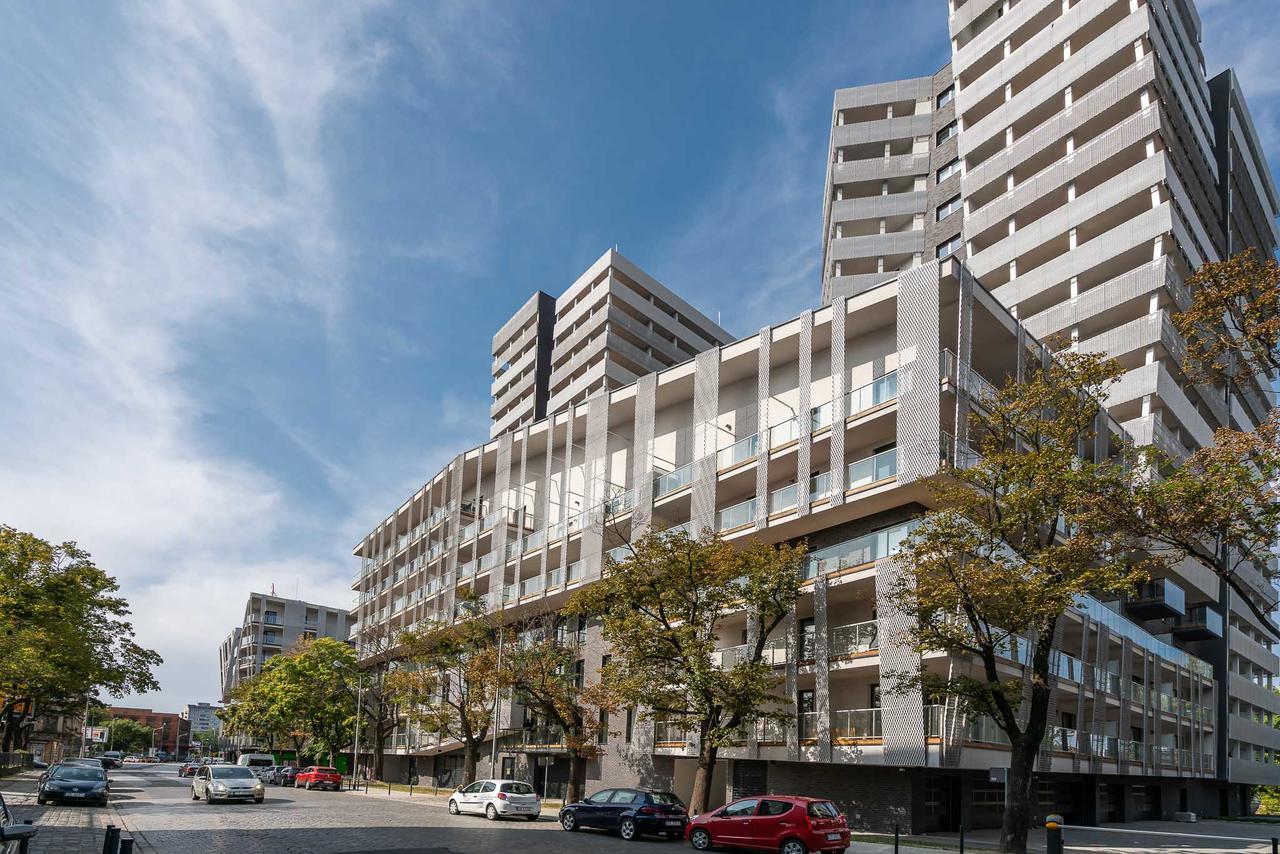 Rentplanet - Apartamenty Atal Tower วรอตซวาฟ ภายนอก รูปภาพ